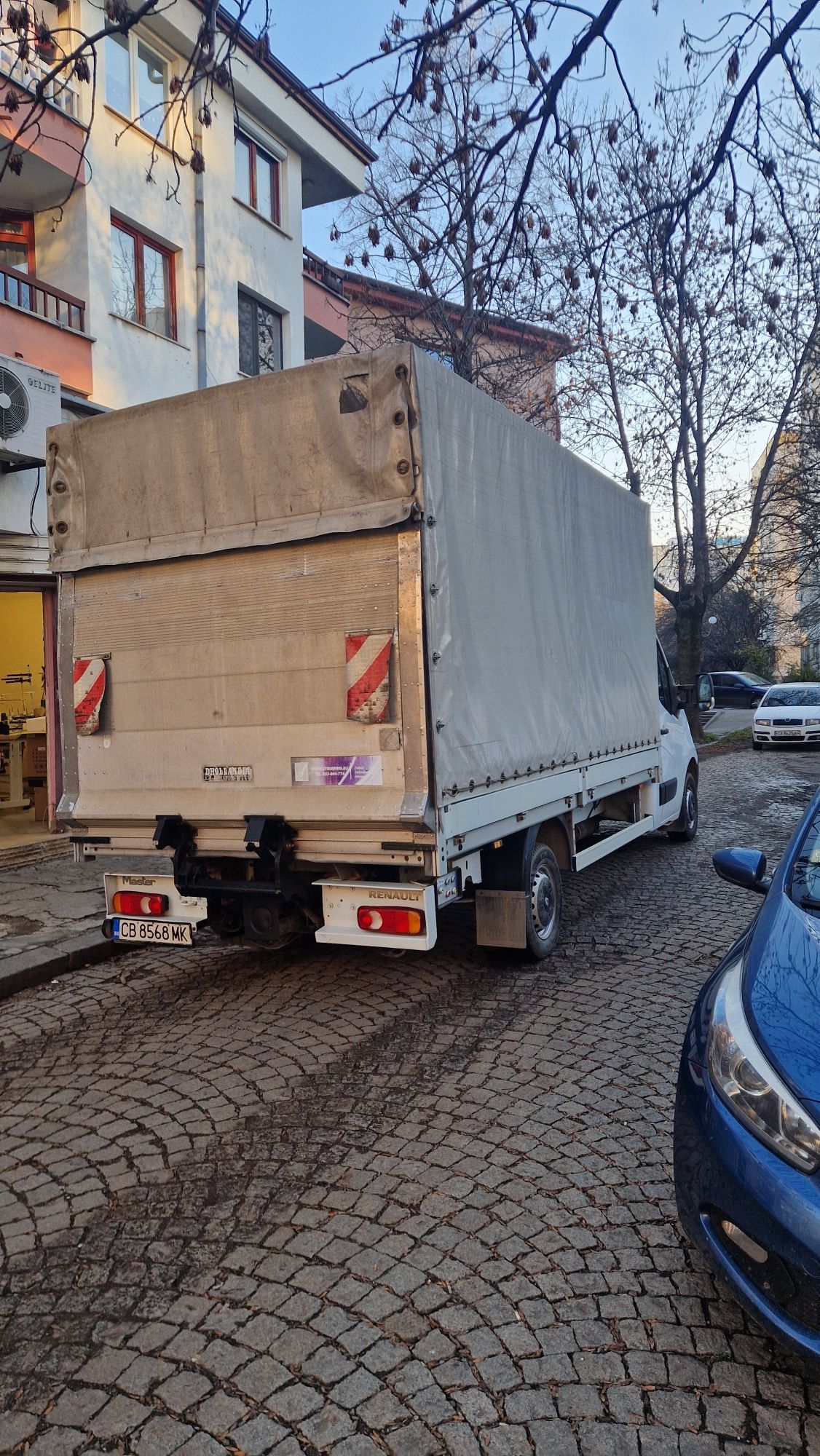 Транспортни услуги в София и страната