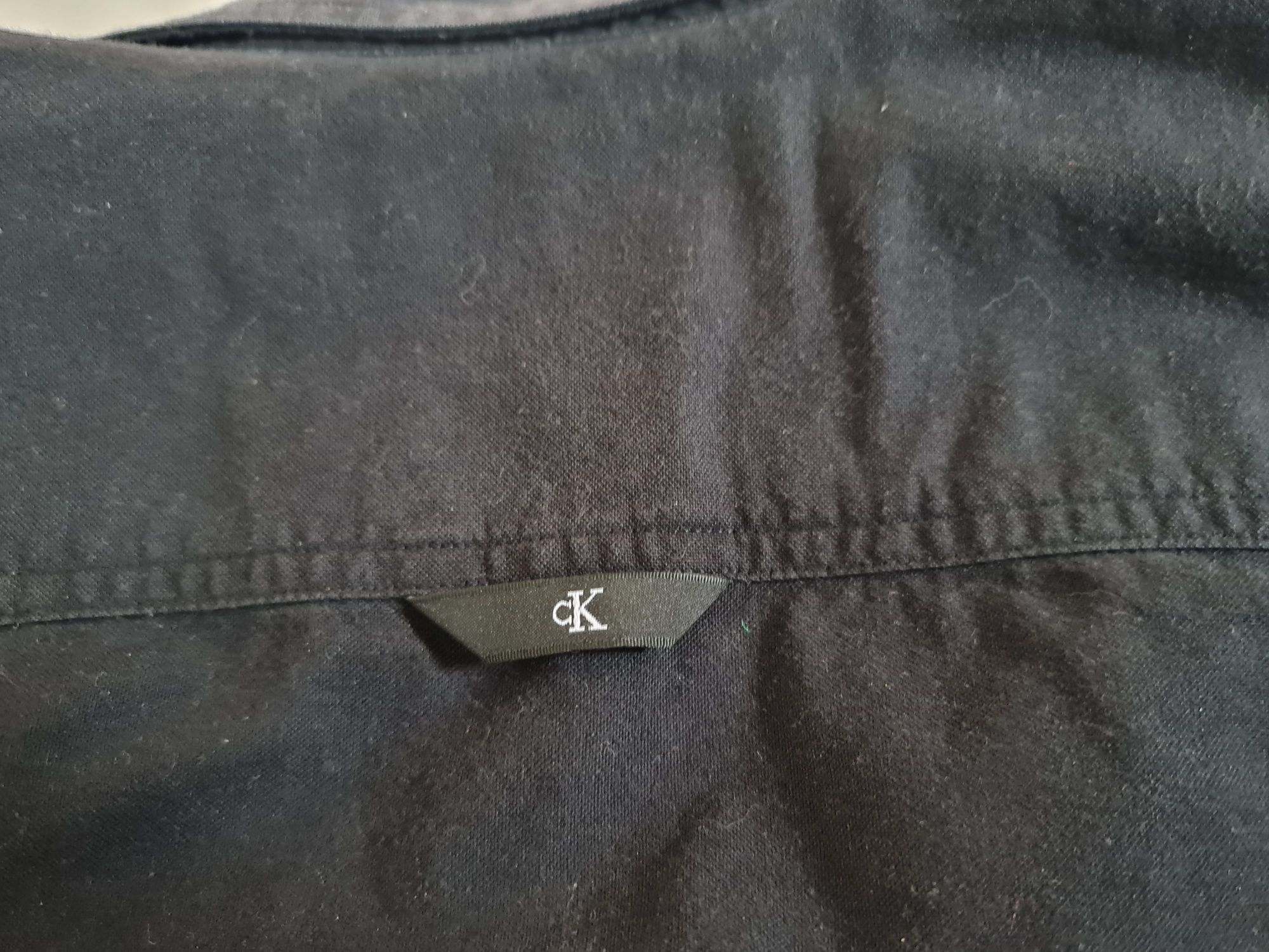 Camasa Neagra barbati Originala Calvin Klein marime S-M