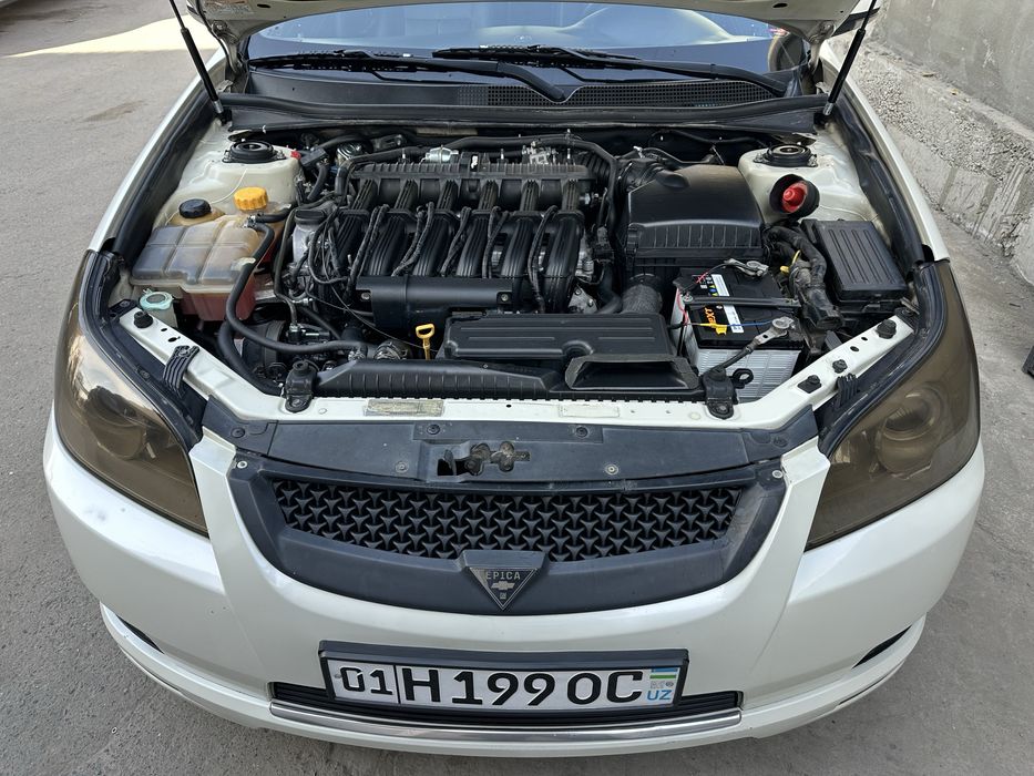 ЭПИКА ЖЕМЧУГ 2.5 л. Автомат