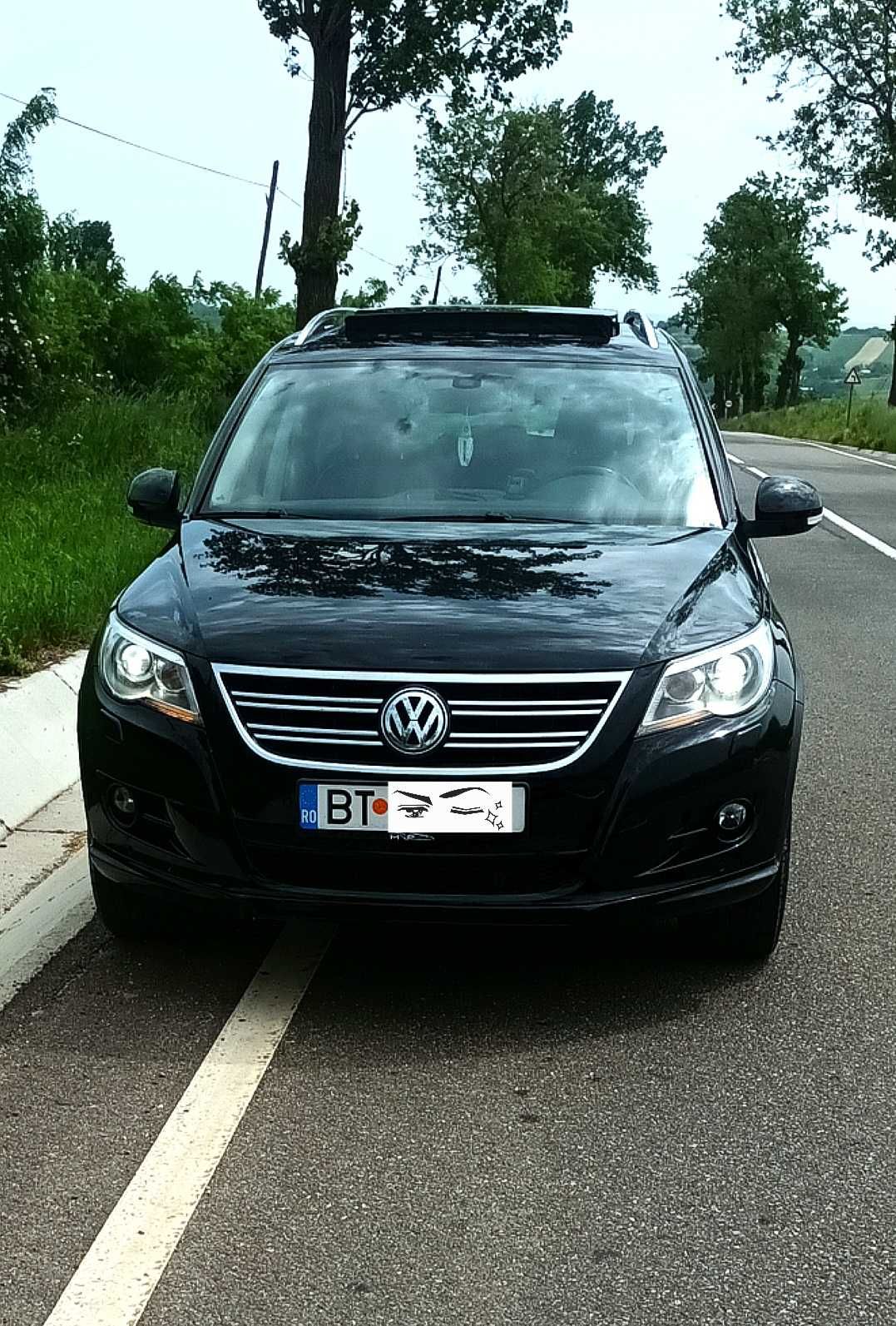 Tiguan r line automat