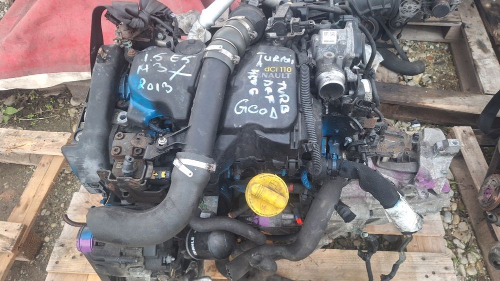 Motor renault 1.5 e5 k9k 110cp 2010-2016
