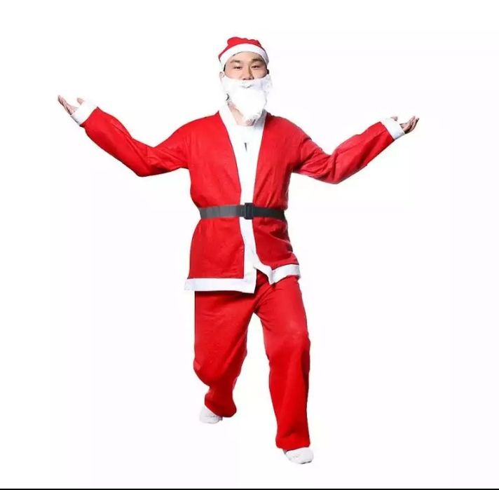 Нови костюми на Дядо Коледа!