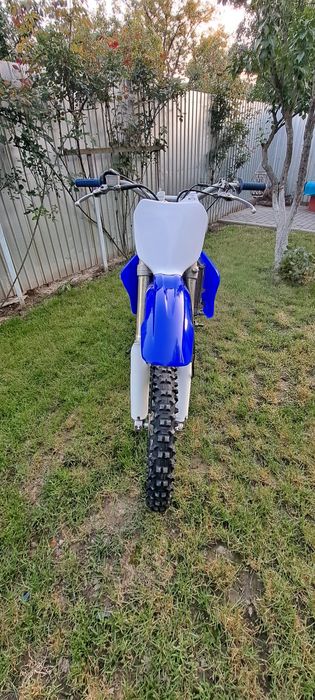 Yamaha yz250f  full cross