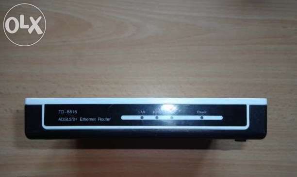 модем Проводной TP LINK 8816