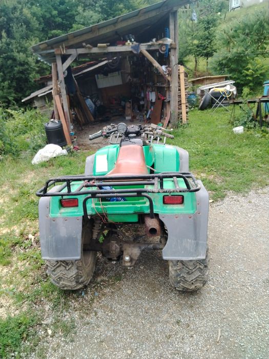 Kawasaki de 300 4x4 permanent