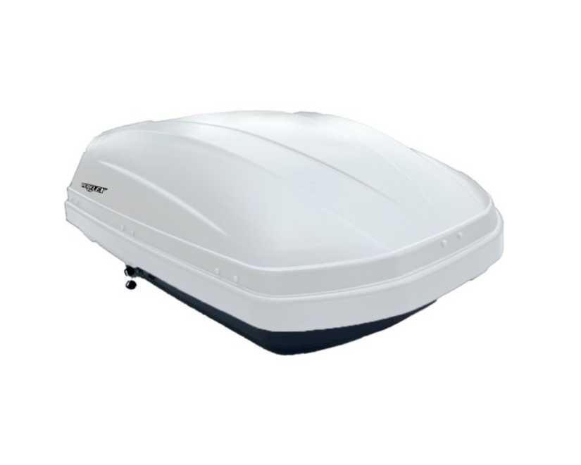 Автобокс Perflex Journey 370л с ключалка - бял