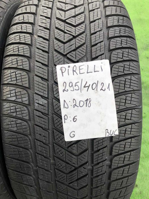 Anvelope iarnă 295/40/21 Pirelli Scorpion