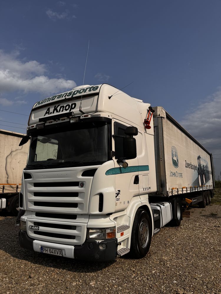 Scania r420 hpi /schmitz standard