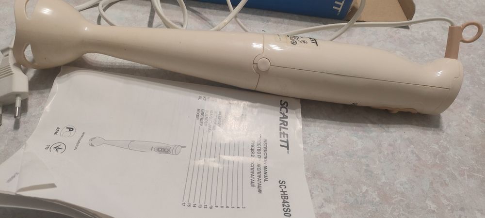 Блендер фирмы скарлет