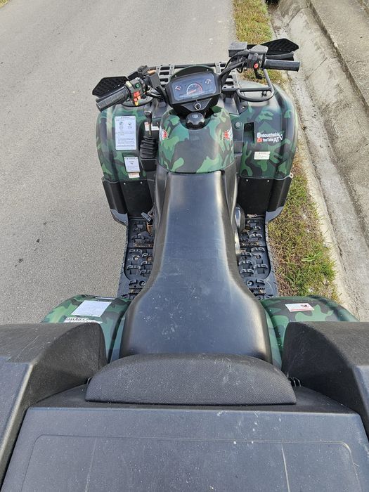 Vând ATV Cf moto 2 locuri, long cf force 500cc 4x4 nu Linhai, TGB, can