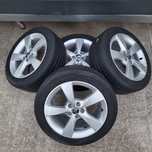Jante/Roți "16 Originale Skoda 5x100