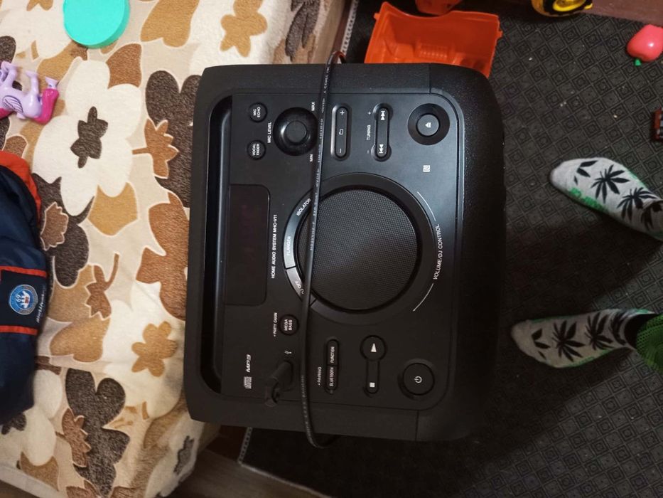 Bluetooth караоке колона Sony