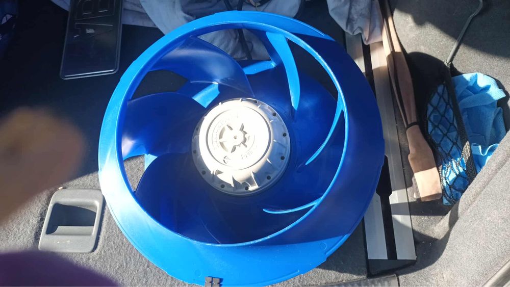 Ventilator centrifugal ziehll abbeg