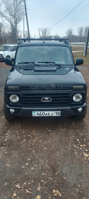 Нива Урбан ваз 2121