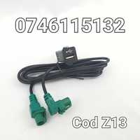 Cablu-Adaptor USB pentru BMW E87 E90 E91 F10 F11 F12 F30 Carplay - Z13