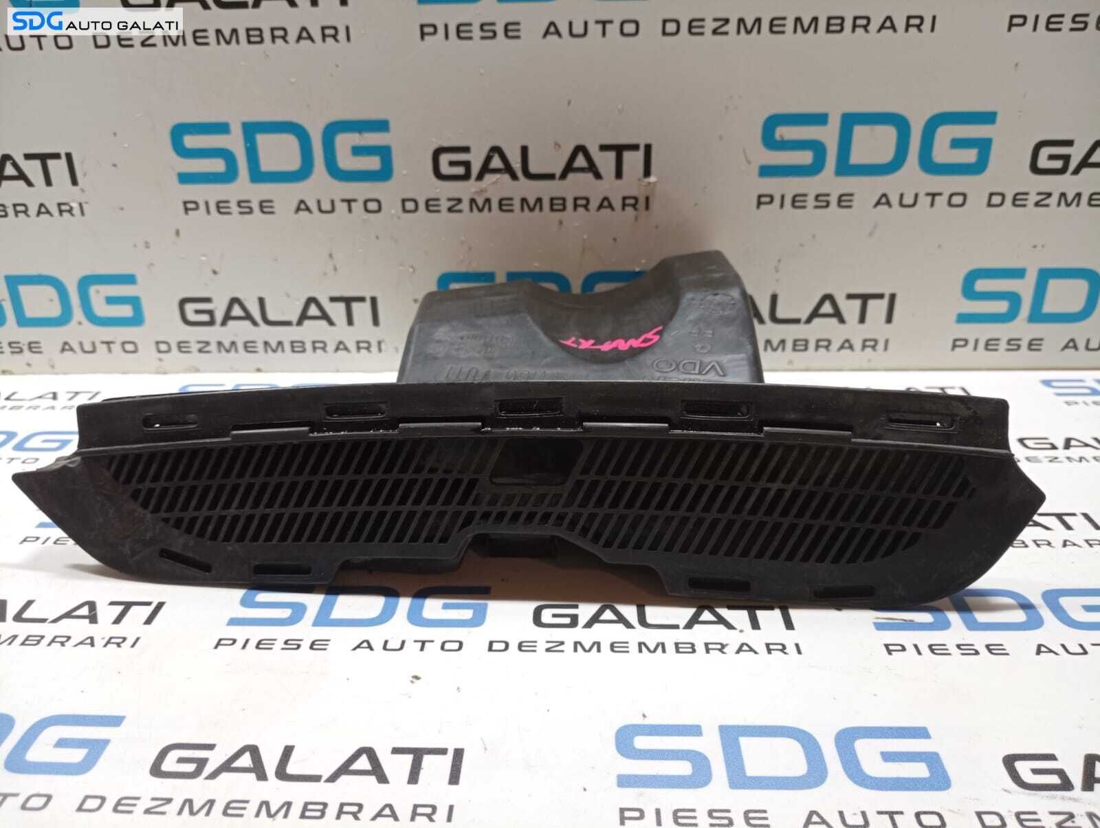 Deflector Grila Tub Tubulatura Admisie Aer Smart Fortwo 0.6 B 1998 - 2006 Cod 0001106V011 0003921V001 [M4729]