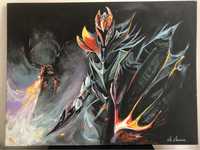 Dota 2 Dragon Knight