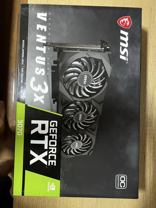 RTX 3070 Ventus 3x