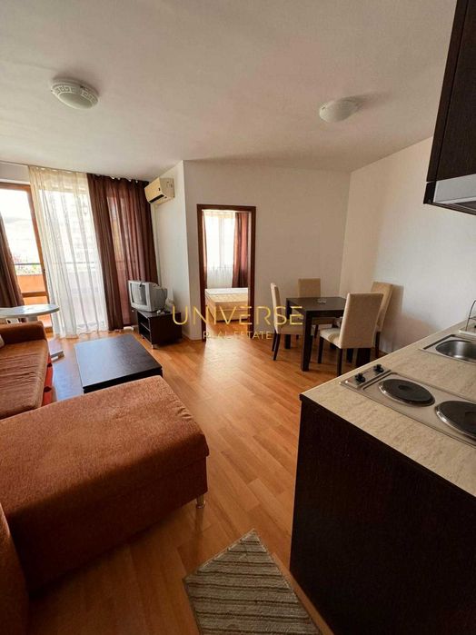 Продава се Двустаен апартамент в к.к. Слънчев бряг - 60 кв.м за 1100 €/кв.м - Снимка #3