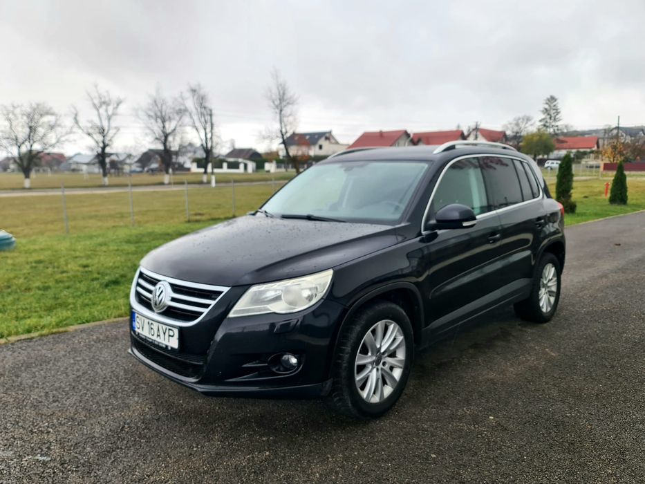 Vând Tiguan 2009 4x4 Automat