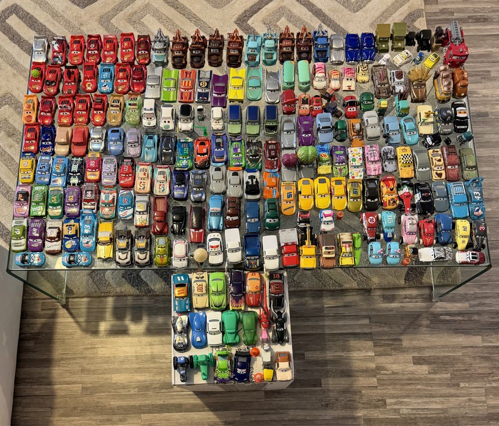 Masini Cars Mattel Colectie