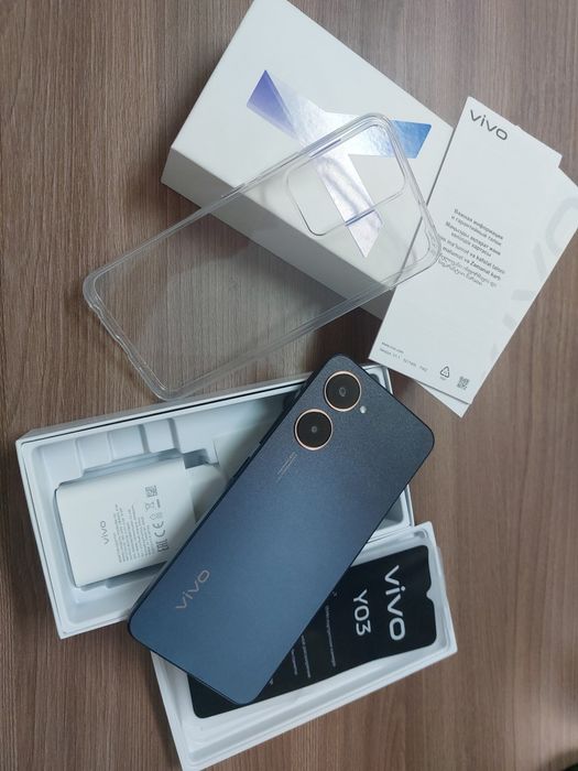 VIVO Y03 128GB Space black