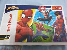 Puzzle Spiderman + joc memo animale
