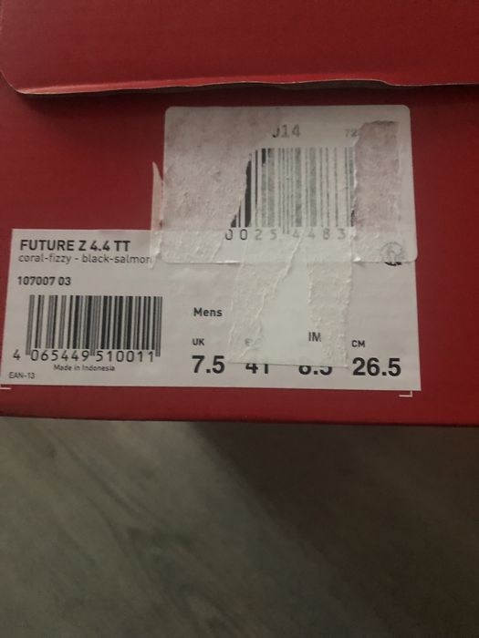 Pantofi fotbal Puma Future Z 41/26.5 cm