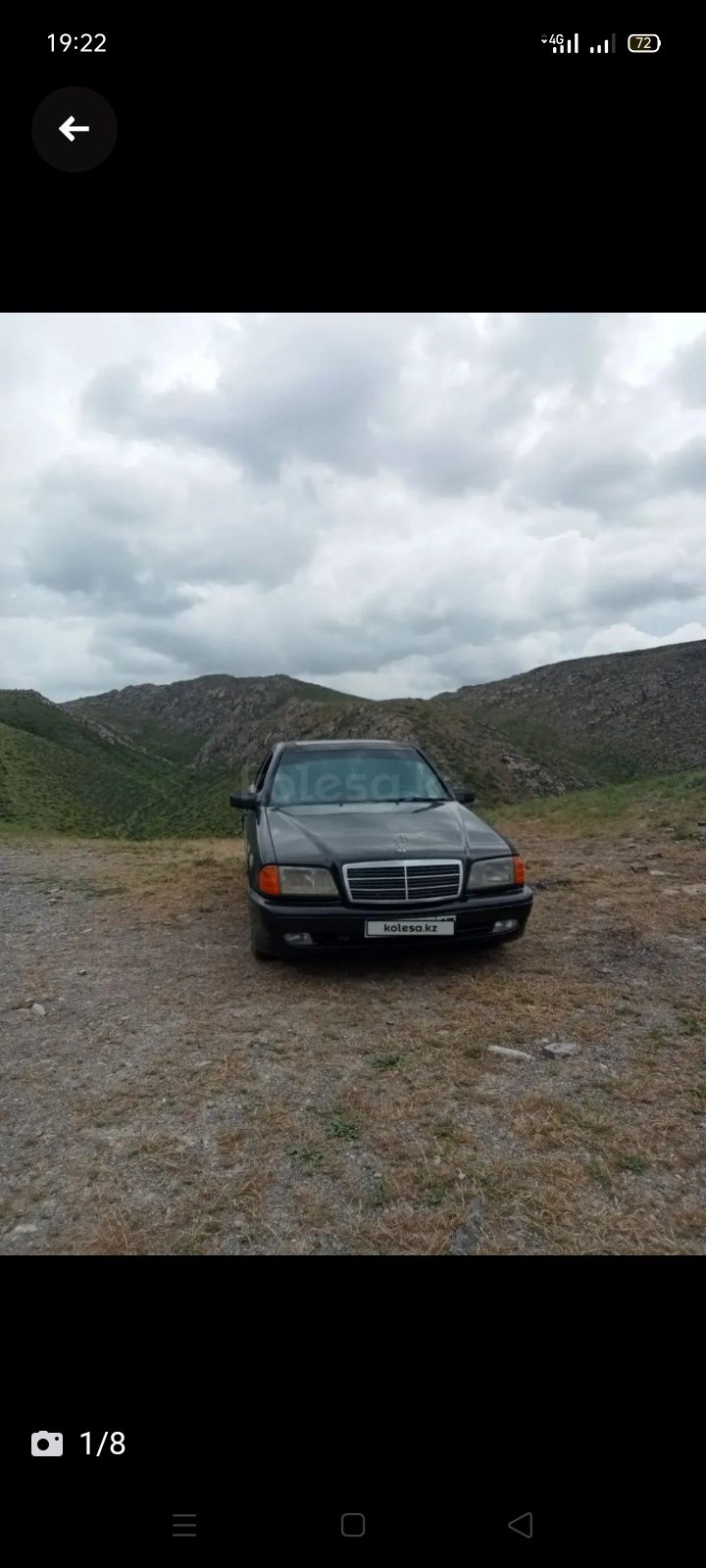 W 202 Mercedes. ( C ) Class