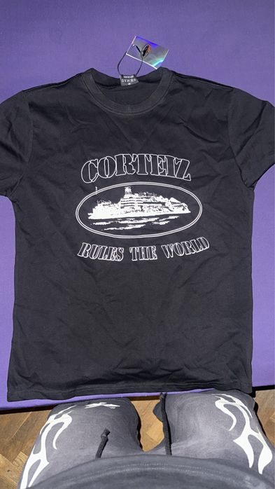 Чисто нова тениска на Corteiz