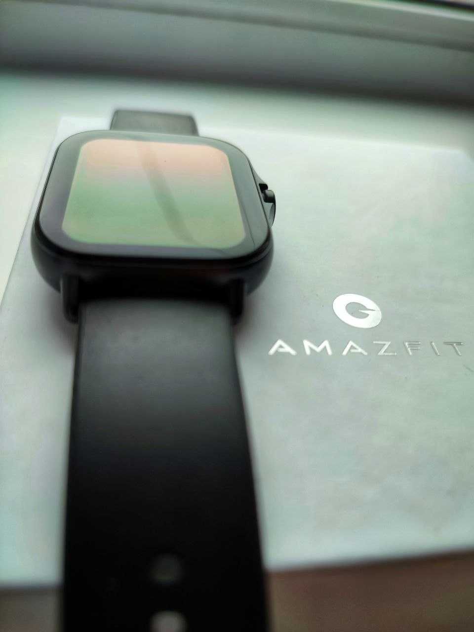 Смарт-часы Amazfit GTS 2e черный
