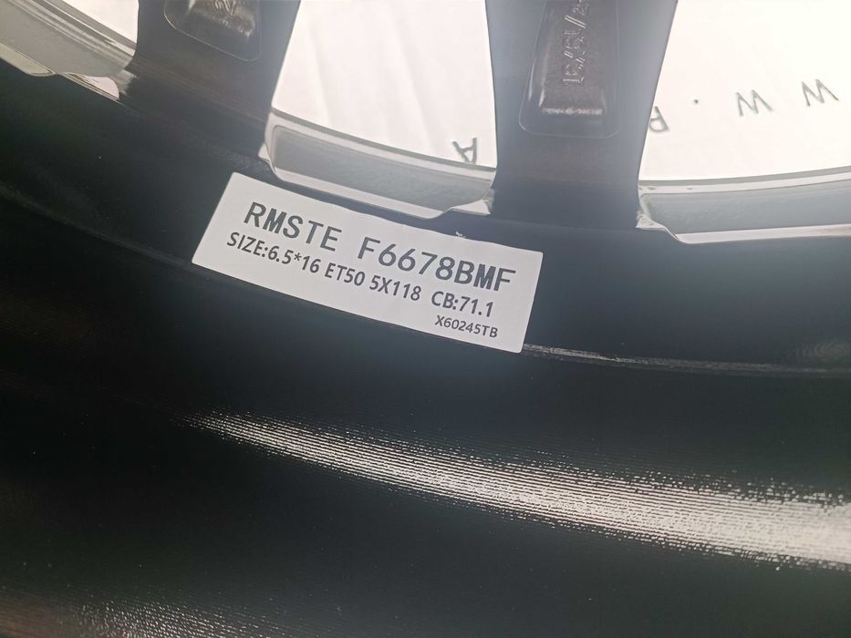 Алуминиеви джанти 16 цола 5 118 за бусове/кемпери Fiat Laika Renault