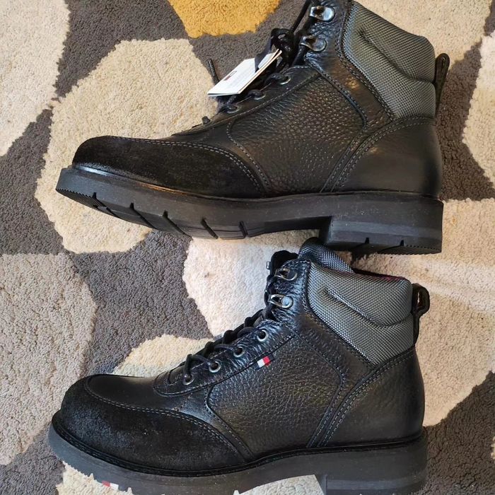 Ghete originale  Tommy Hilfiger 100% piele adevărată