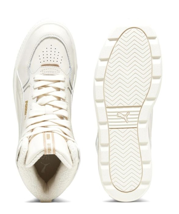 Дамски кожени боти PUMA.