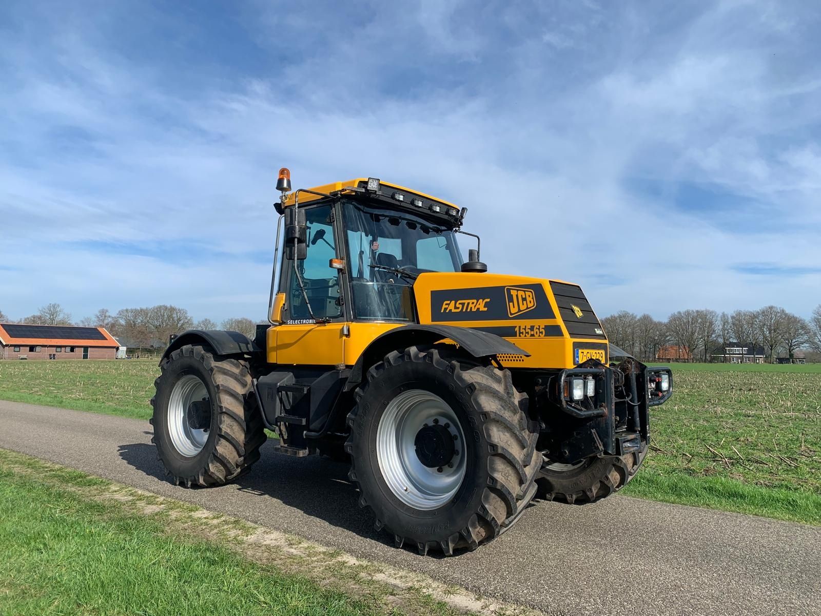 Tractor Jcb Fastrac 155  65km/h