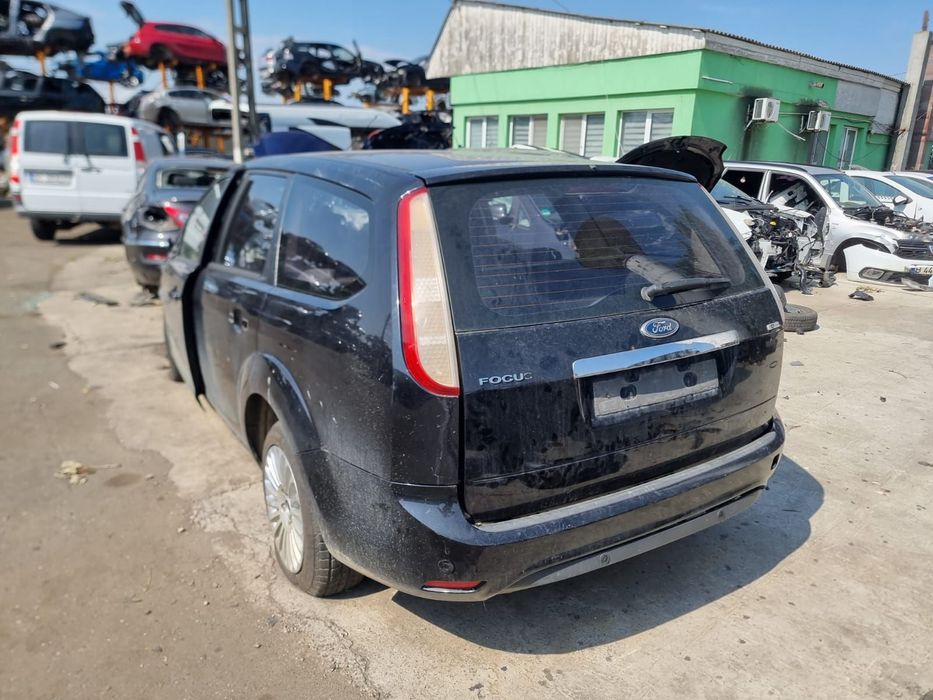 Motoras macara geam stanga spate 0130822219 Ford Focus 2 [2004 - 2008