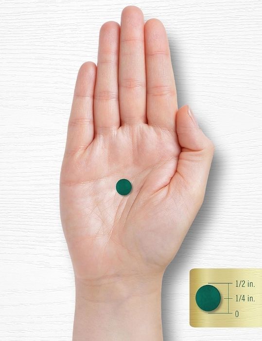 Spirulina mega putere in recipient  de 500 pastile fabricate in SUA !