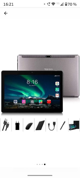 Vând Tableta Toscido