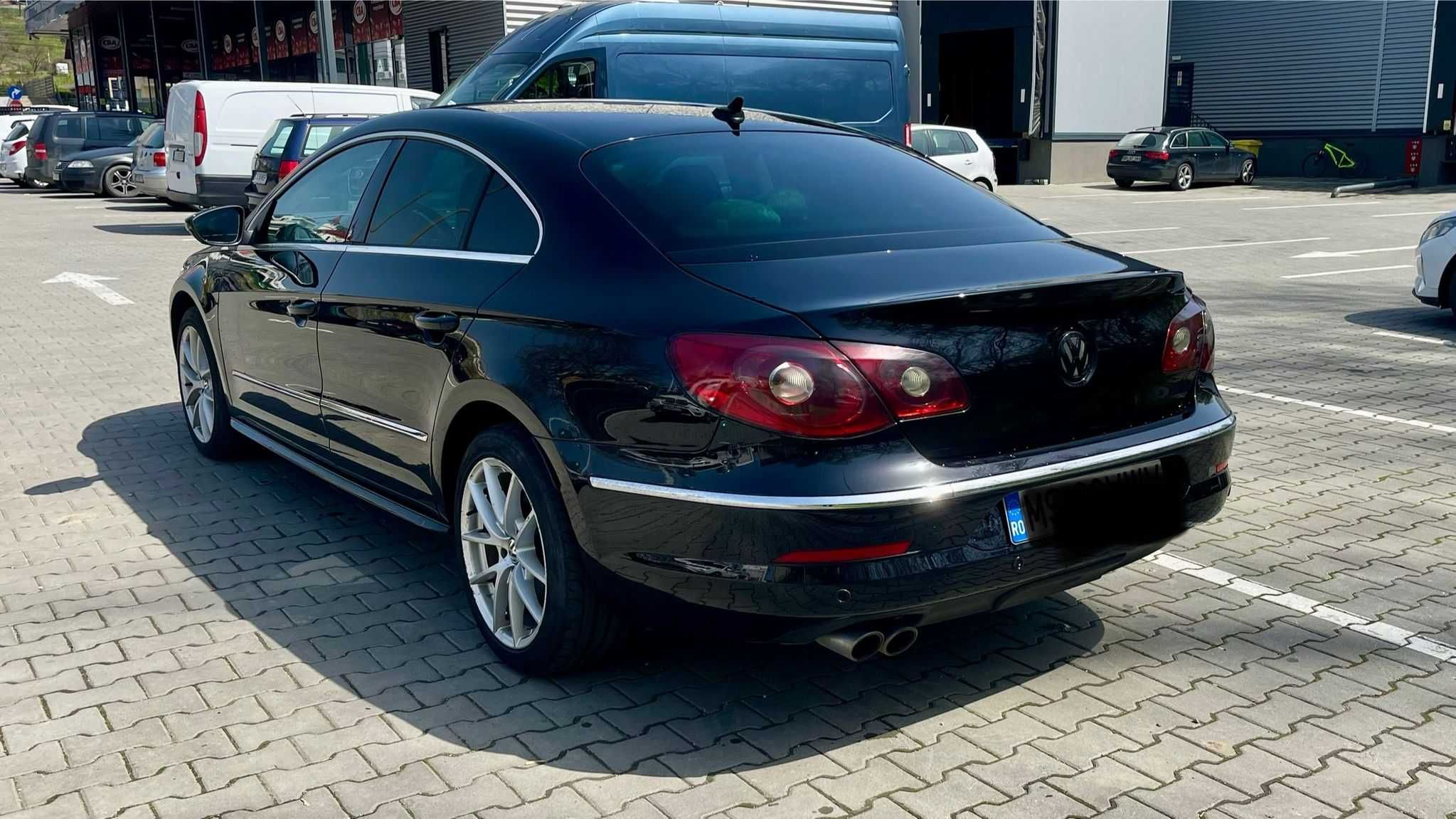 Volkswagen Passat CC 2.0 TDI EURO 5 140CP istoric service