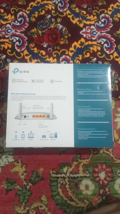 Модем 300Mbps Wireless N USB ADSL2+ Modem