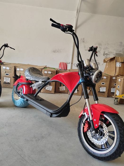 Scuter electric nou Aliaj Quality.