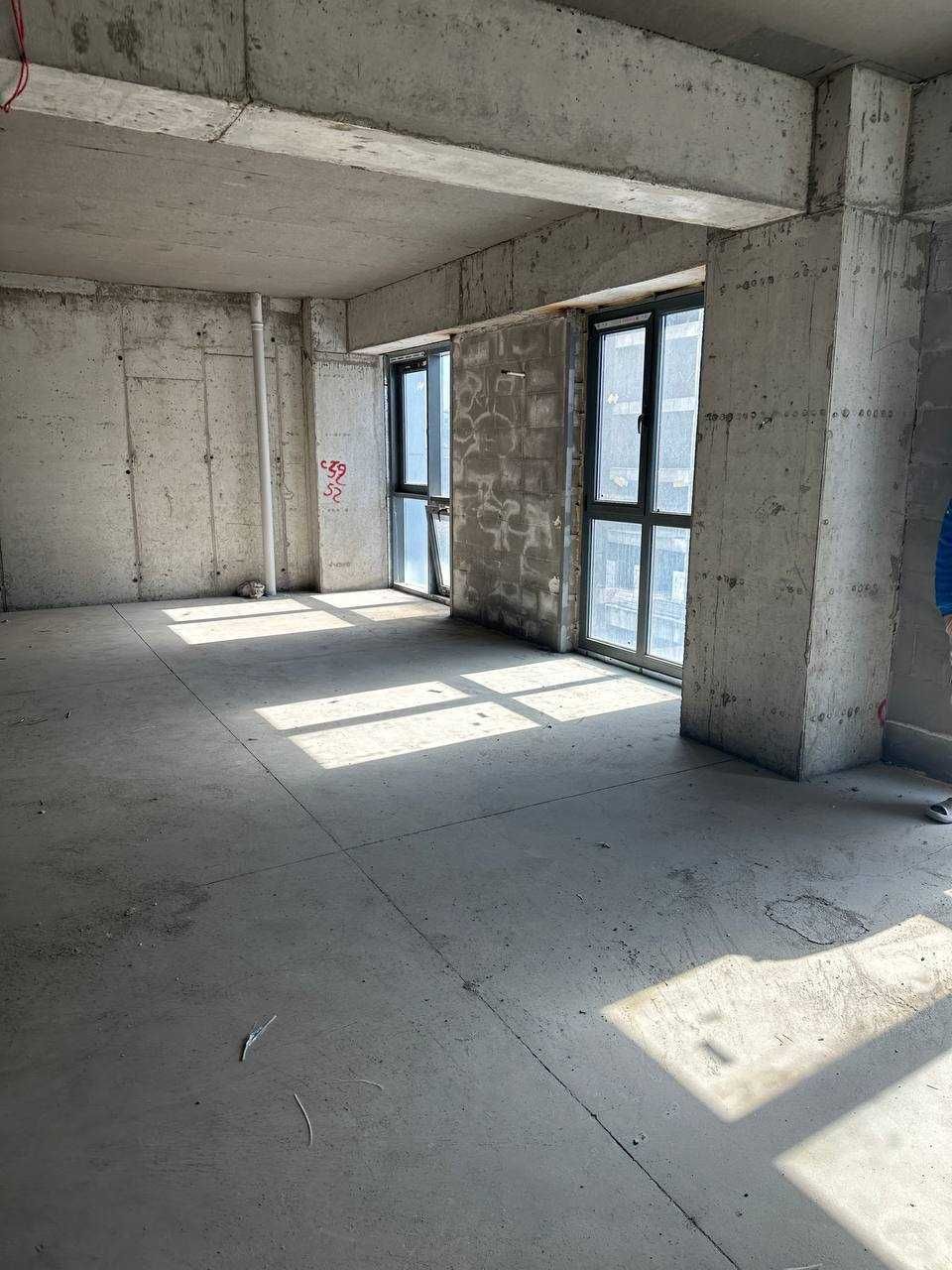 ;ВНИМАНИЯ‼️Akay city 3ком квартира 116м2 коробка Дархан метро парк ‼️
