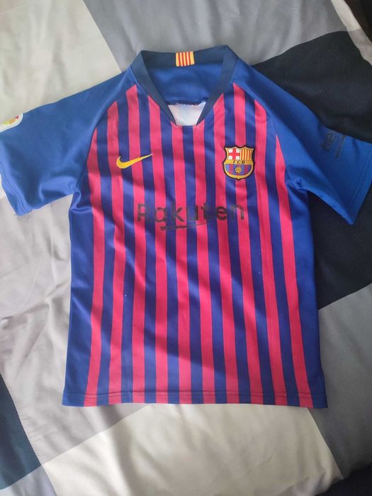 messi 2018/2019 jersey putin sters,fara rupturi,nu stiu marimea exacta