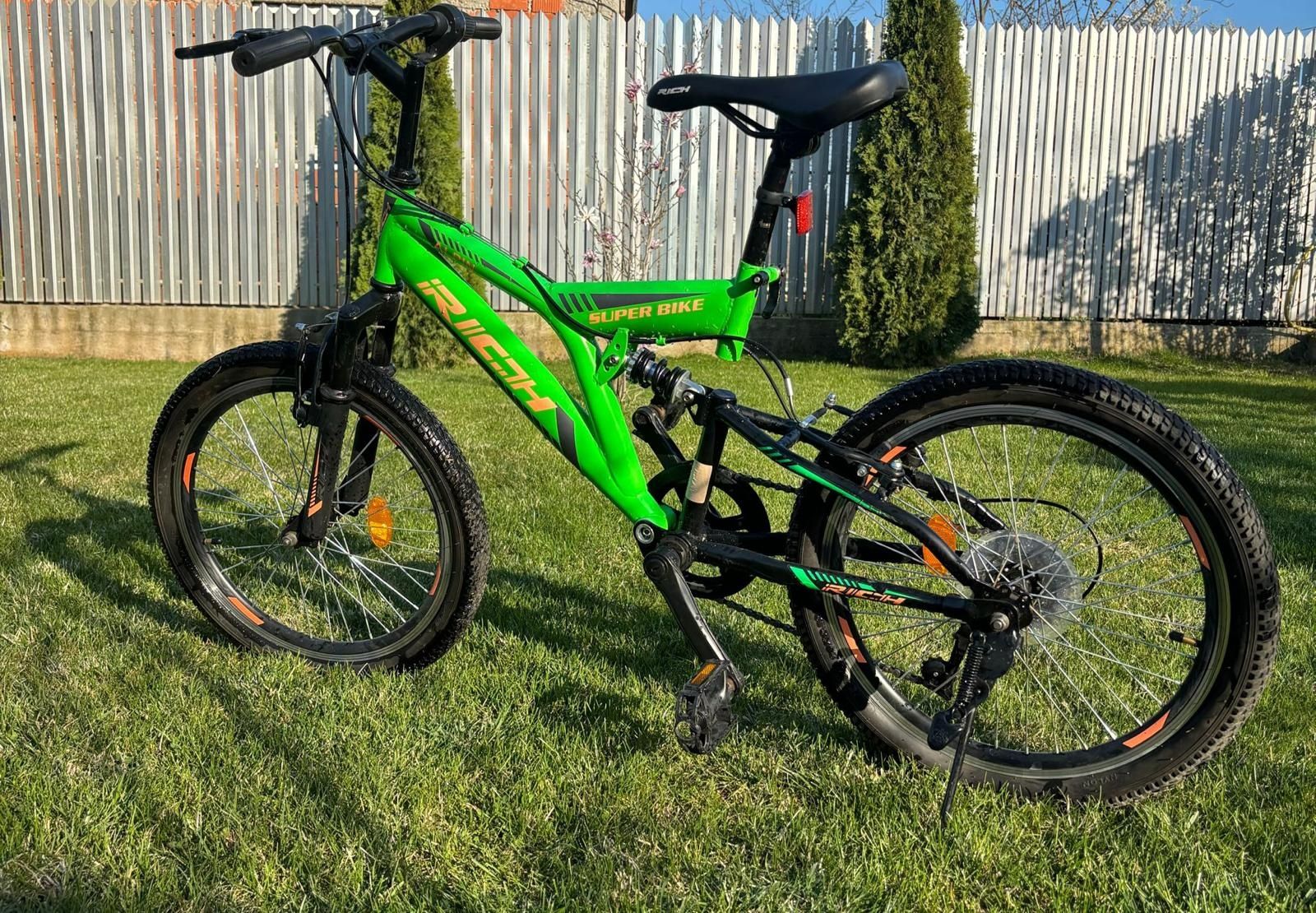 Bicicletă MTB RICH Alpin copii