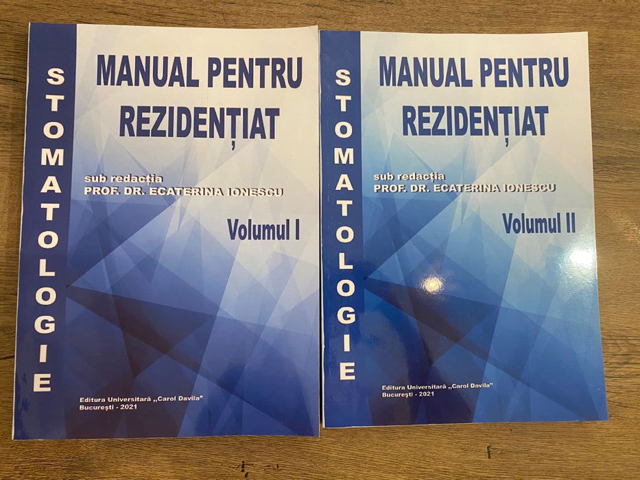 Manual pentru rezidentiat