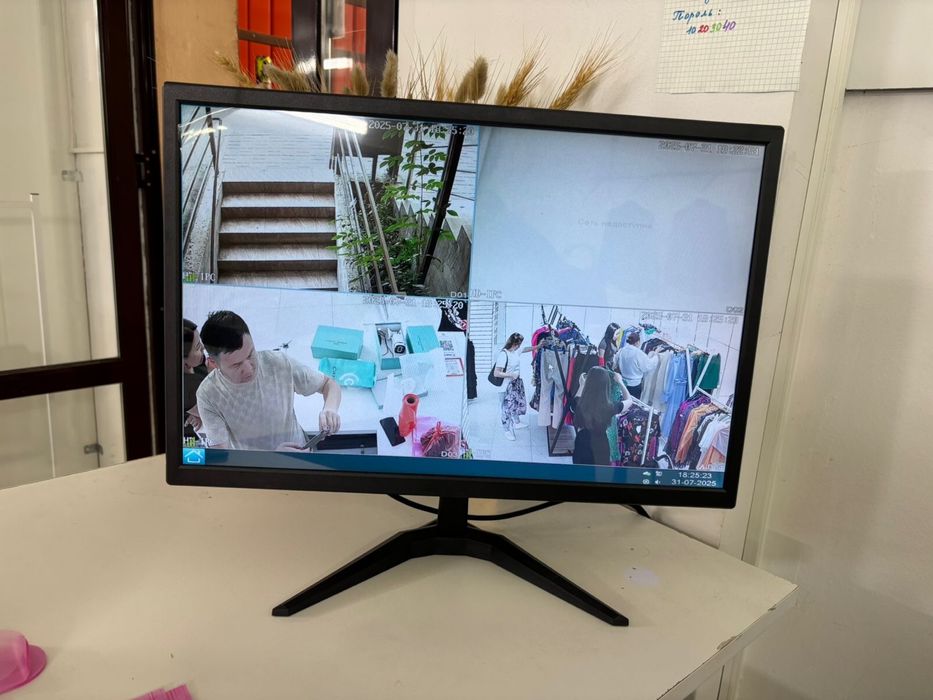 Система видео наблюдения