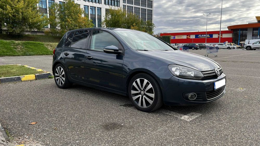 VW Golf 6 – 1.4 TSI, 122 CP, Proprietar, Pornire distanta alarma VIPER