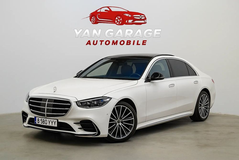 Mercedes-Benz S Mercedes S 580Benzina 4.0 Benzina Hybride 510 cp Long Paket Amg