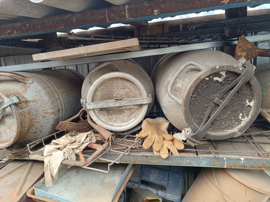 Фляги из под технических жидкостей