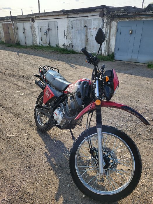 Продам мотоцикл эндуро